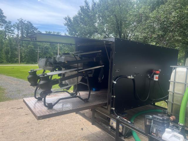 Turnkey trailer and DJIT50 drone